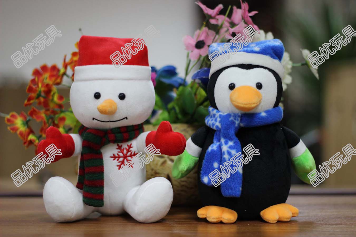 圣誕企鵝、雪人