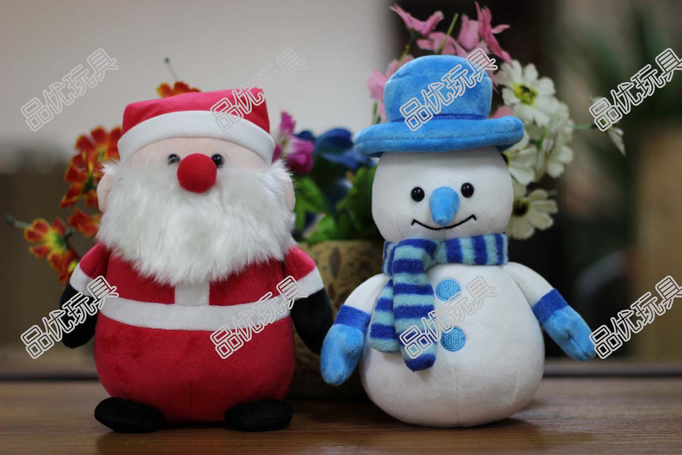 圣誕老人、雪人